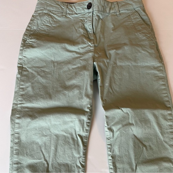 🌸EUC Boden Light Green Straight Leg Pants - Picture 3 of 8